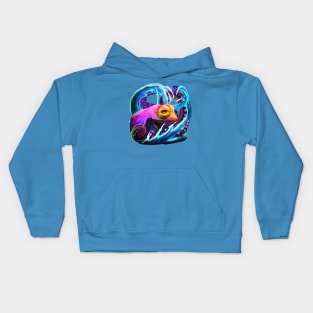 Ocean Splendor Kids Hoodie